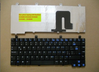 BÀN PHÍM LAPTOP HP PAVILION DV4000 DV4100 DV4200 DV4300